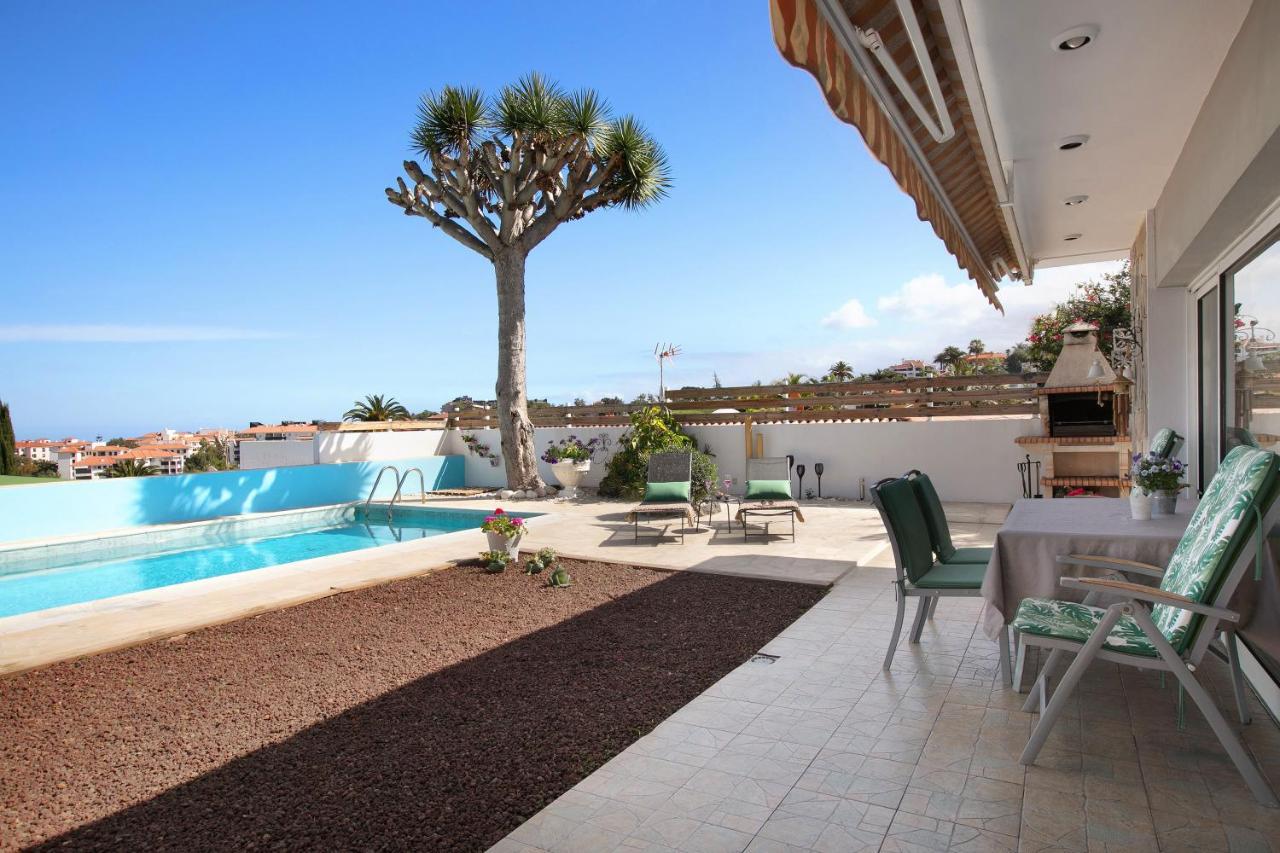 Casa Paraiso Puerto de la Cruz  Exteriér fotografie