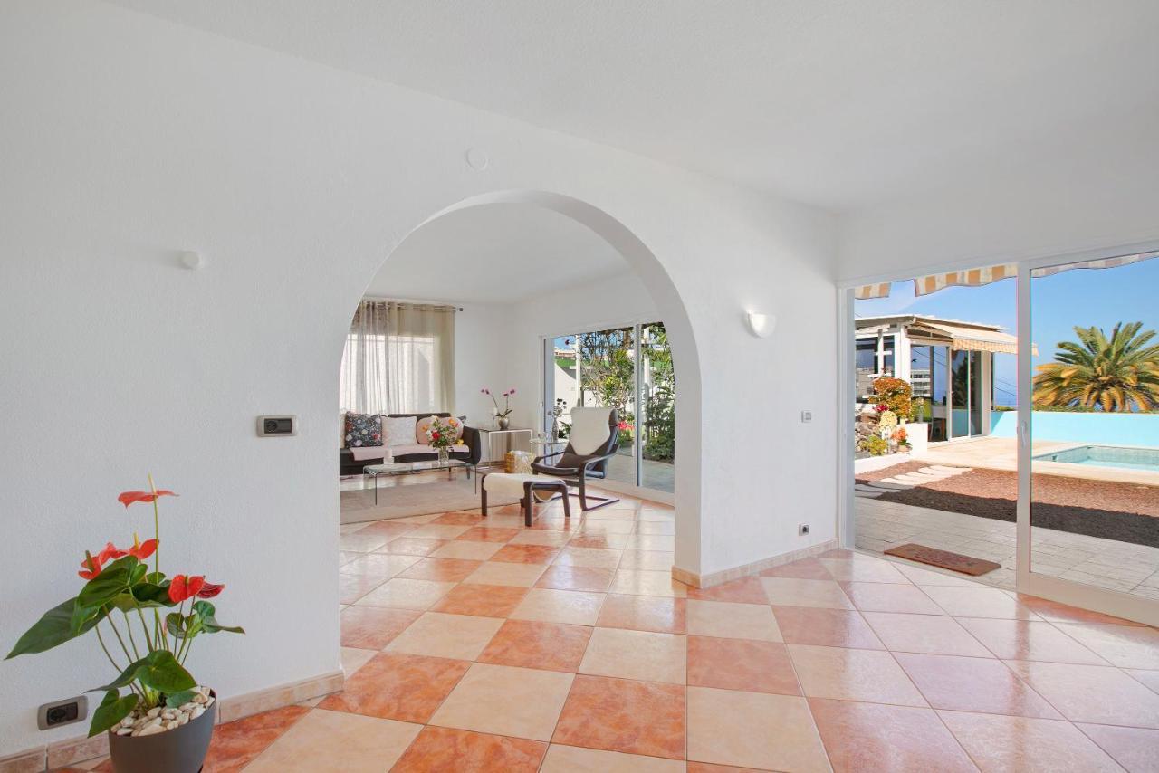 Casa Paraiso Puerto de la Cruz  Exteriér fotografie