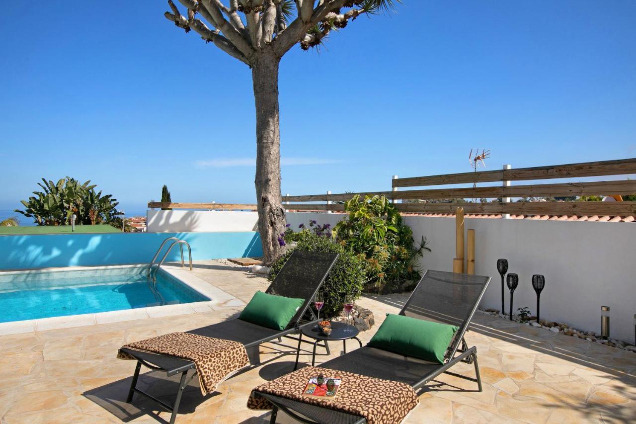 Casa Paraiso Puerto de la Cruz  Exteriér fotografie